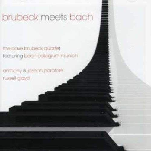 Brubeck,dave - Brubeck Meets Bach - Music CD