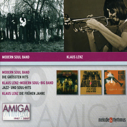 Var Klaus Lenz : Modern Soul Band / Var - Var Klaus Lenz : Modern Soul Band / Var - Music CD