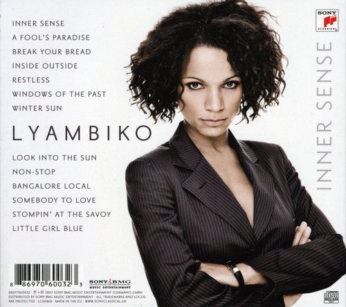 Lyambiko - Inner Sense - Music CD