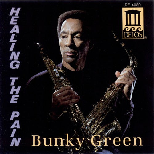 Green,bunky - Healing The Pain - Music CD