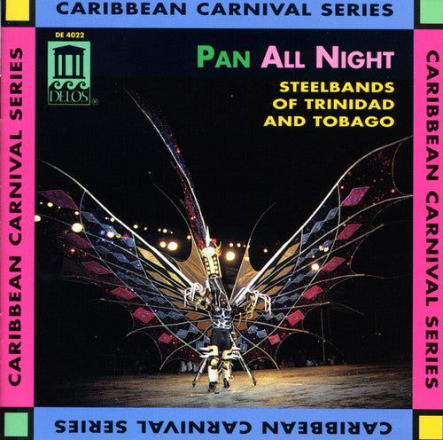 Pan All Night: Steel Band Music / Various - Pan All Night: Steel Band Music / Various - Music CD