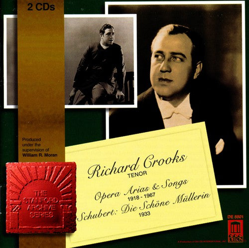 Crooks,richard - Opera Arias & Songs - Music CD