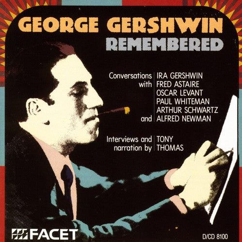 Gershwin,george - Remembered - Music CD