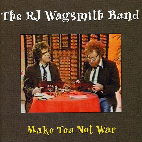 Rj Wagsith Band - Make Tea Not War - Music CD