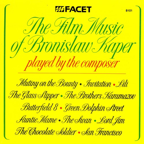 Kaper,bronislaw - Film Themes - Music CD
