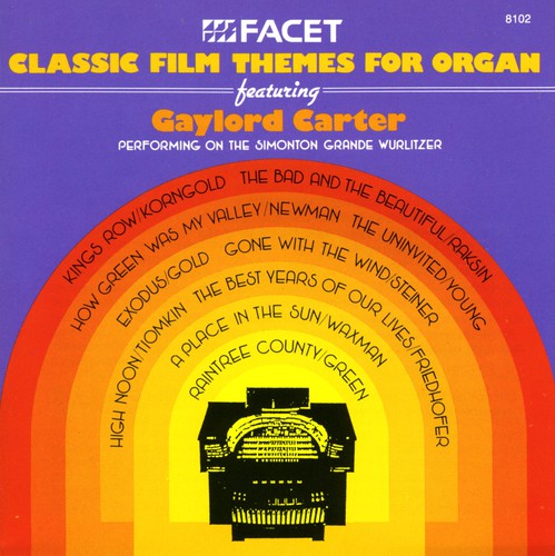 Carter,gaylord - Classic Film Themes - Music CD