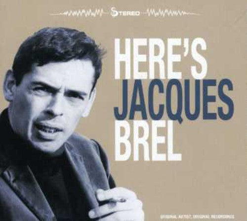 Brel,jaques - Here's - Music CD