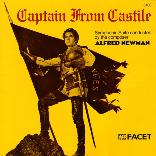 Newman,alfred - Captain From Castile - Music CD