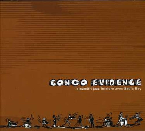 Dinamitri Jazz Folklore - Congo Evidence - Music CD