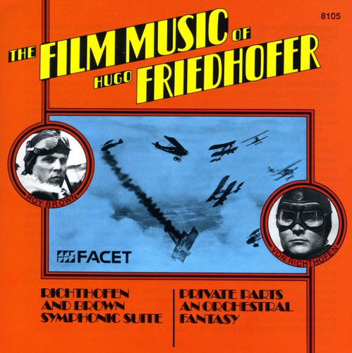 Friedhofer,hugo - Film Music - Music CD