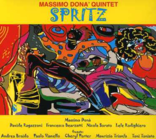 Dona,massimo Quintet - Sprizt - Music CD