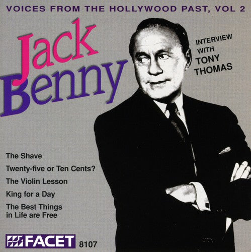 Benny,jack - Interviewed By Tony Thomas - Music CD
