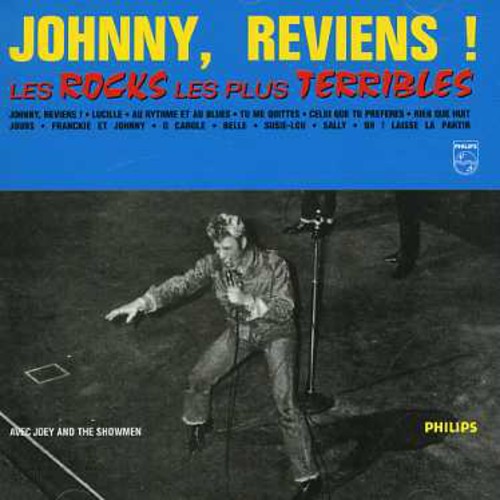 Hallyday,johnny - Rocks Plus Terrib - Music CD