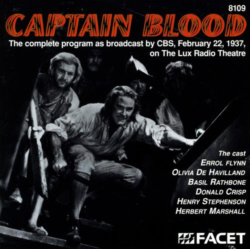 Marshall,herbert - Captain Blood - Music CD
