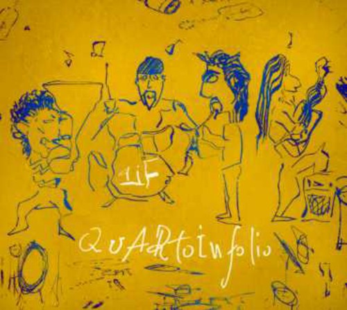 Quartoinfoglio - Gif - Music CD