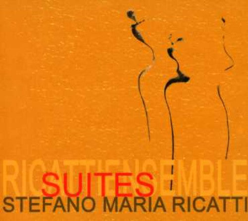 Ricatti,stefano Maria - Suites - Music CD