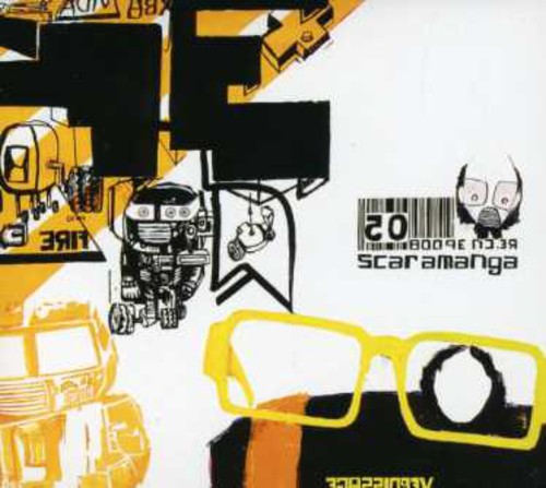 Scaramanga - Vernissage - Music CD