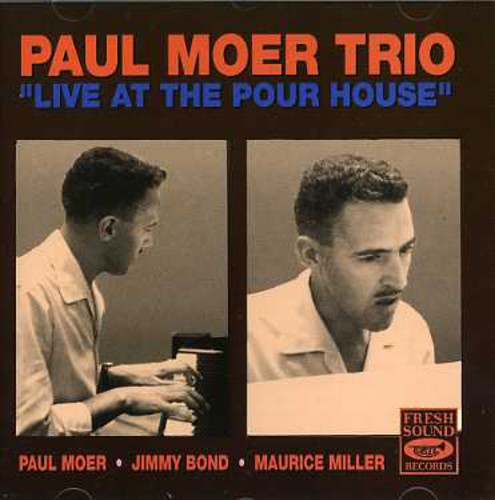 Bond/moer - Live At The Pour House - Music CD