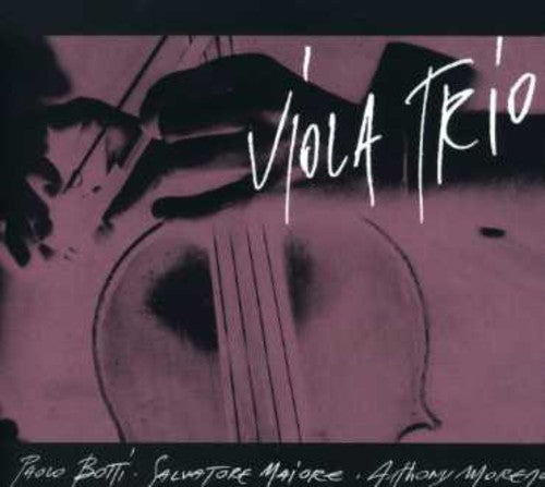Botti,paolo Viola Trio - Paolo Viola Botti Trio - Music CD