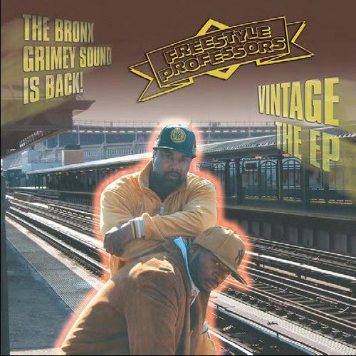 Freestyle Professors - Vintage The Ep - Music CD