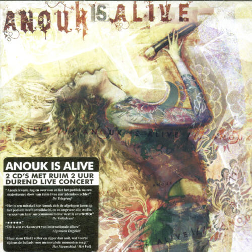 Anouk - Is Alive - Music CD