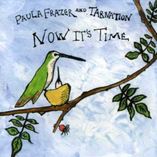 Frazer,paula & Tarnation - Now It's Time - Music CD