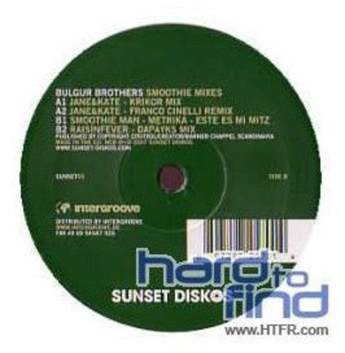 Bulgur Brothers - Smoothie Mixes - Vinyl Record