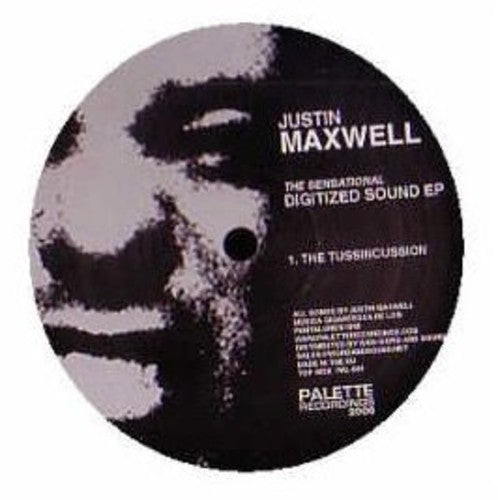 Maxwell,justin - Sensational Digitized Sound Ep - Vinyl Record