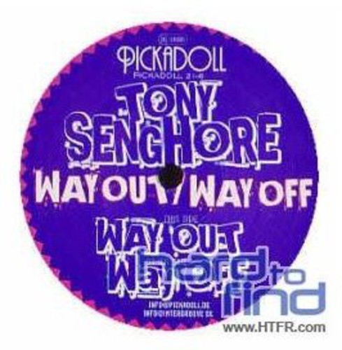 Senghore,tony - Way Out / Way Off - Vinyl Record
