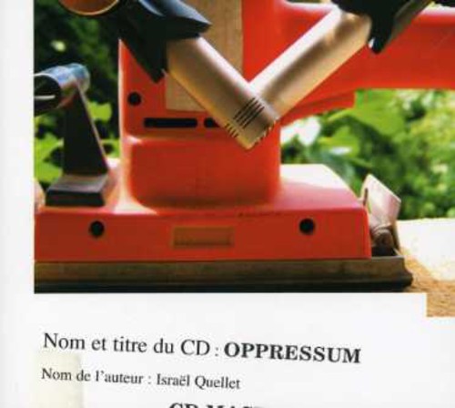 Quellet,israel - Oppressum - Music CD
