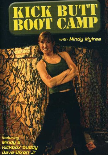 Mylrea,mindy - Kick Butt Boot Camp - DVD