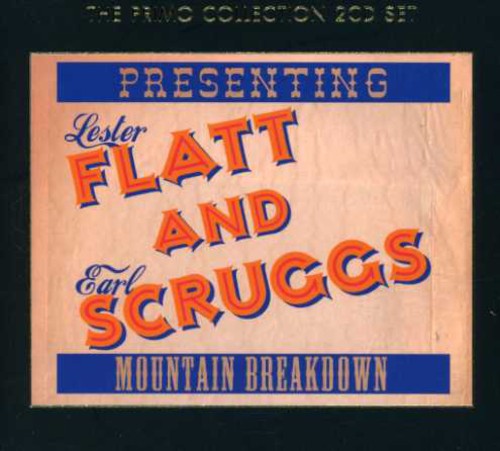 Flatt & Scruggs - Mountain Breakdown - Music CD