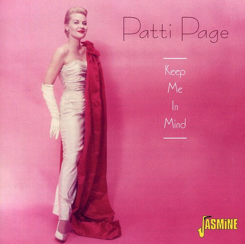 Page,patti - Keep Me In Mind - Music CD