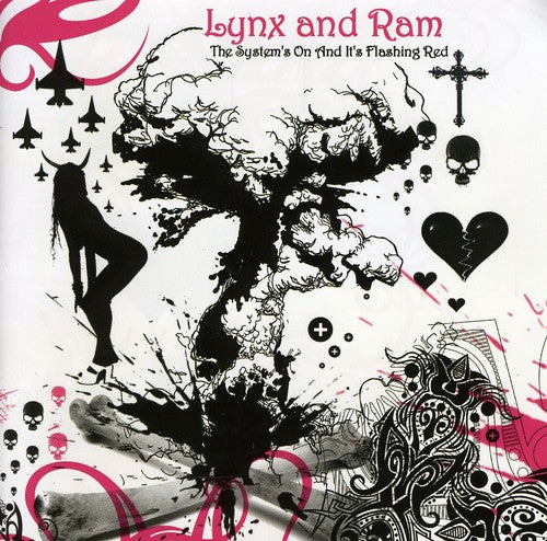 Lynx & Ram - System's On & It's Flashing Red - Music CD