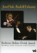 Dvorak / Janacek / Brahms / Suk / Firkusny - Josef Suk & Rudolf Firkusny - DVD