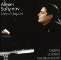 Chopin / Scraibin / Rachmaninoff / Sultanov - Live In Japan - Music CD