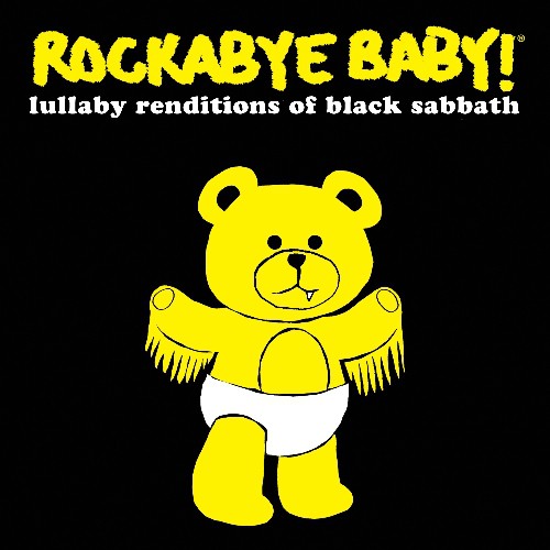 Lullaby Renditions Of Black Sabbath Music CD