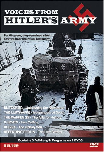 Voices From Hitlers Army - Voices From Hitlers Army - DVD