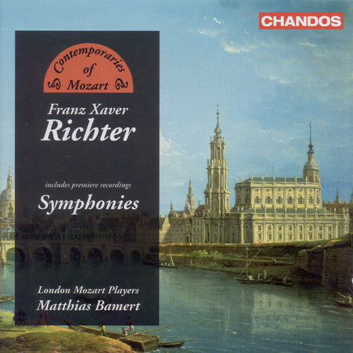 Ruchter / London Mozart Players / Bamert - Symphonies - Music CD