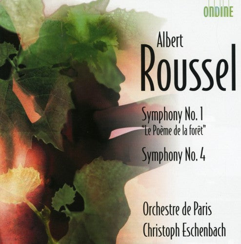 Roussel / Odp / Eschenbach - Symphony 1 & 4 - Music CD