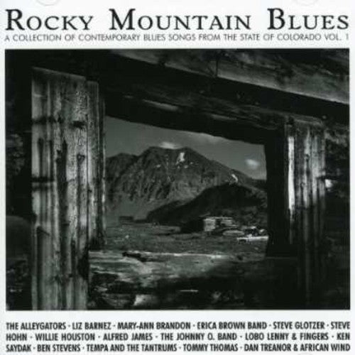 Rocky Mountain Blues - Vol. 1-rocky Mountain Blues - Music CD