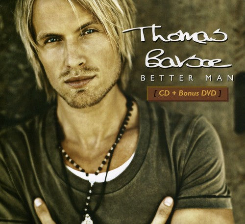 Barsoe,thomas - Better Man - Music CD