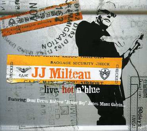 Milteau,jean-jacques - Live Hot & Blue - Music CD