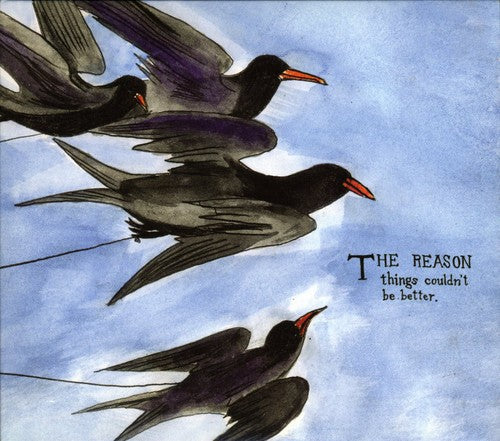 Reason - Things Couldn't Be Better - Music CD
