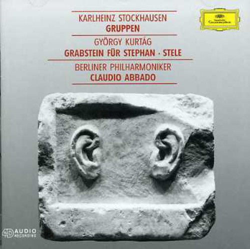 Kurtag / Ruck / Abbado / Bpo - Grabstein Fur Stephan Stelle - Music CD