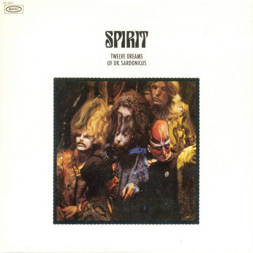 Spirit - Twelve Dreams Of Dr Sardonicus - Music CD