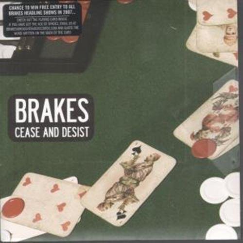 Brakes - Cease & Desist - Vinyl Record