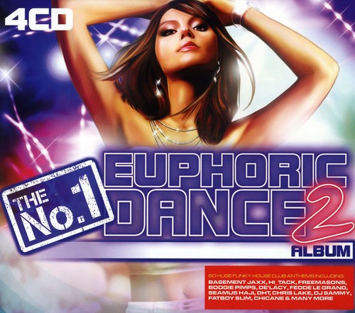 No 1 Euphoric Dance 2 / Various - No 1 Euphoric Dance 2 / Various - Music CD