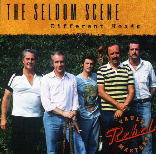 Seldom Scene - Different Roads - Music CD