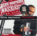 Righteous,richie - Censorship - Music CD